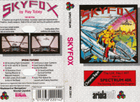 Skyfox ZX Spectrum US box art